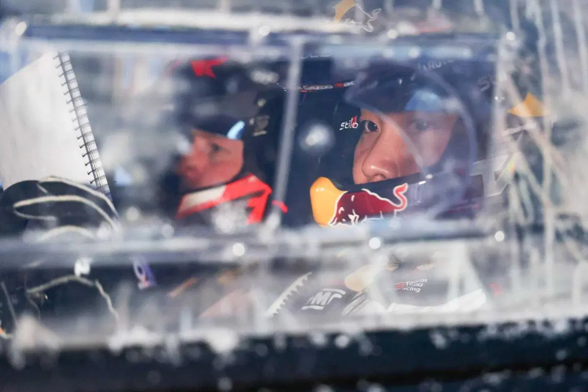 WRC24 Svezia D3. Esapekka Lappi, il solitario (15)