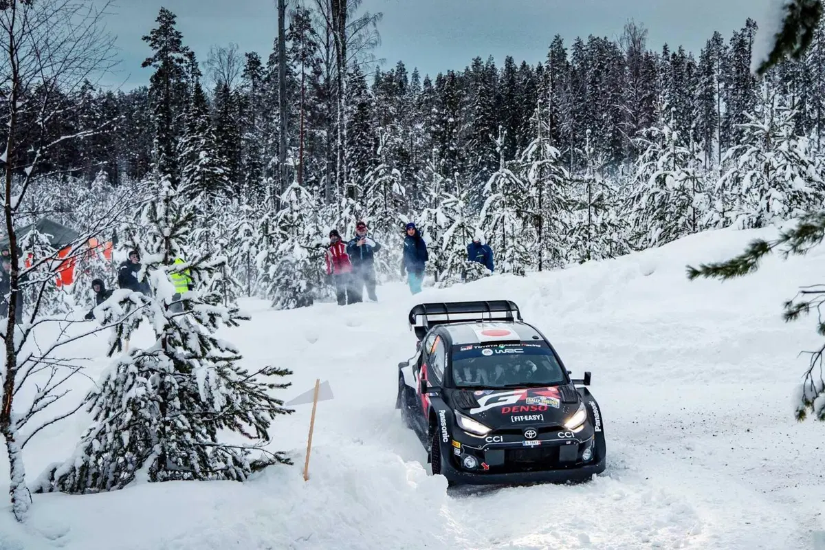 WRC24 Svezia D3. Esapekka Lappi, il solitario (16)
