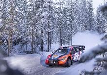 WRC24 Svezia D3. Esapekka Lappi, il solitario
