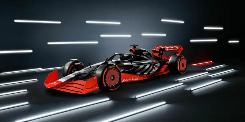 L'Audi Formula 1 del 2026