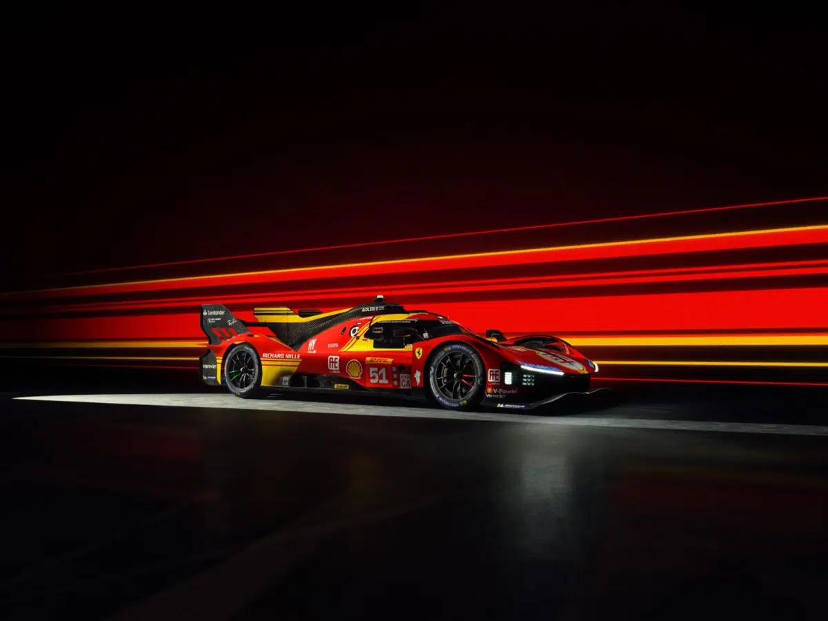 WEC. Svelata la nuova Ferrari Hypercar 499P per la stagione 2024 (2)