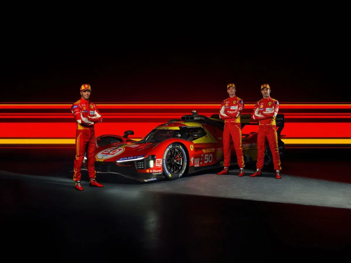 WEC. Svelata la nuova Ferrari Hypercar 499P per la stagione 2024 (4)