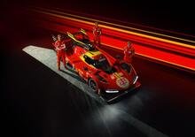 WEC. Svelata la nuova Ferrari Hypercar 499P per la stagione 2024