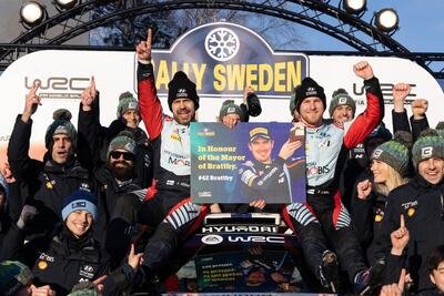 WRC24 Svezia. Esapekka &ldquo;EP&rdquo; Lappi vince, Evans fa il pieno
