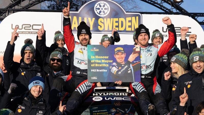 WRC24 Svezia. Esapekka &ldquo;EP&rdquo; Lappi vince, Evans fa il pieno