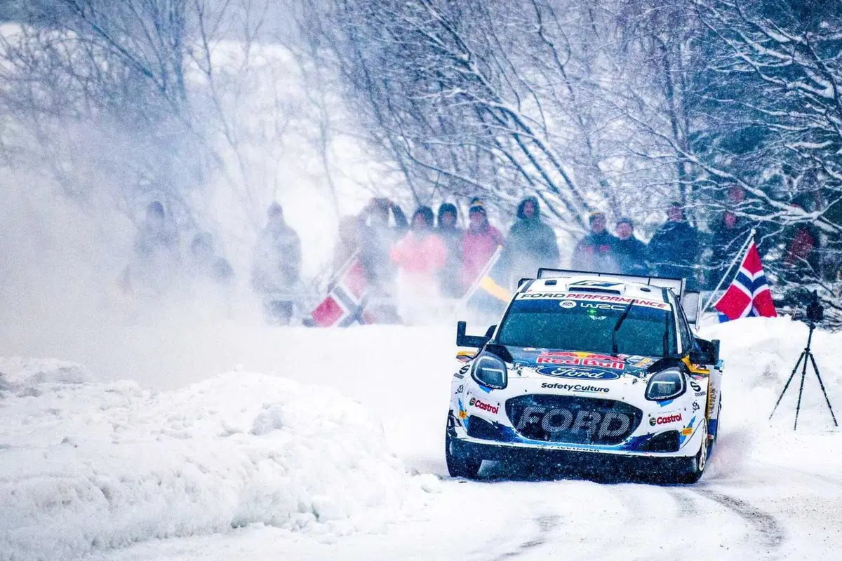 WRC24 Svezia. Esapekka “EP” Lappi vince, Evans fa il pieno (7)