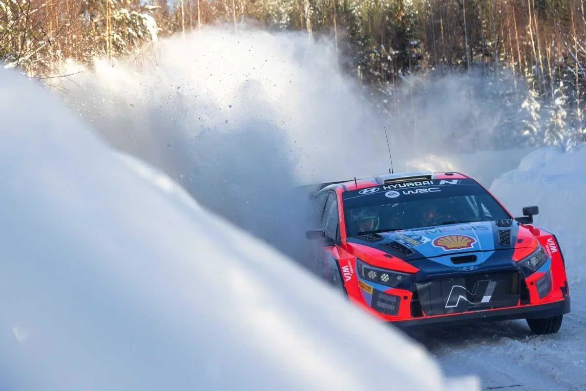 WRC24 Svezia. Esapekka “EP” Lappi vince, Evans fa il pieno (9)