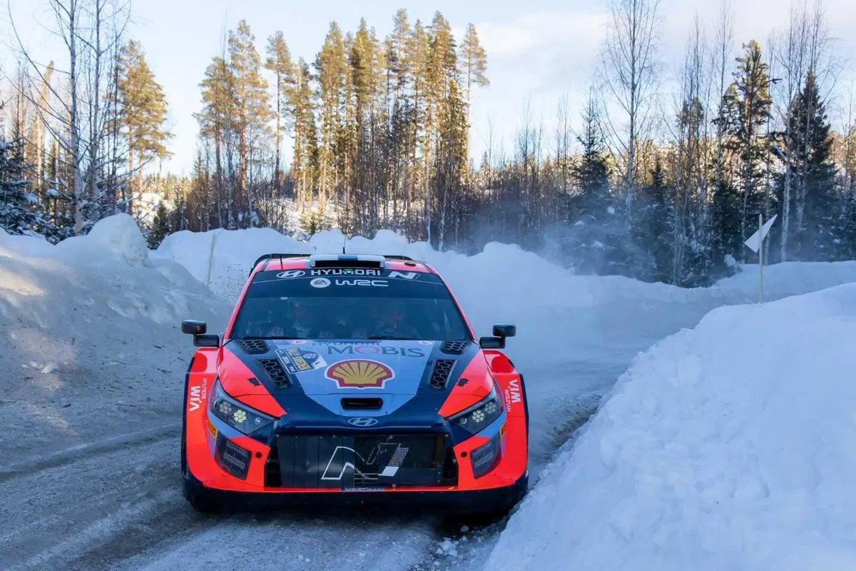 WRC24 Svezia. Esapekka “EP” Lappi vince, Evans fa il pieno (10)