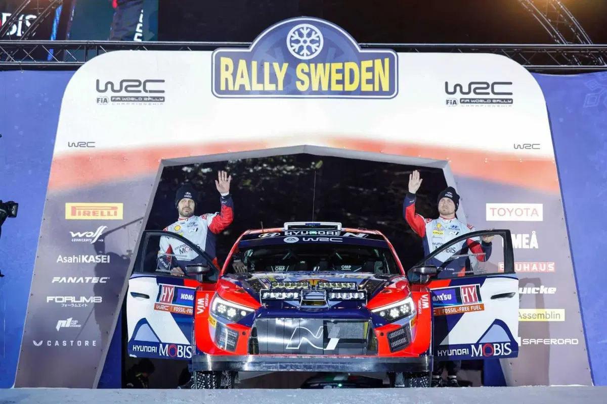 WRC24 Svezia. Esapekka “EP” Lappi vince, Evans fa il pieno (13)
