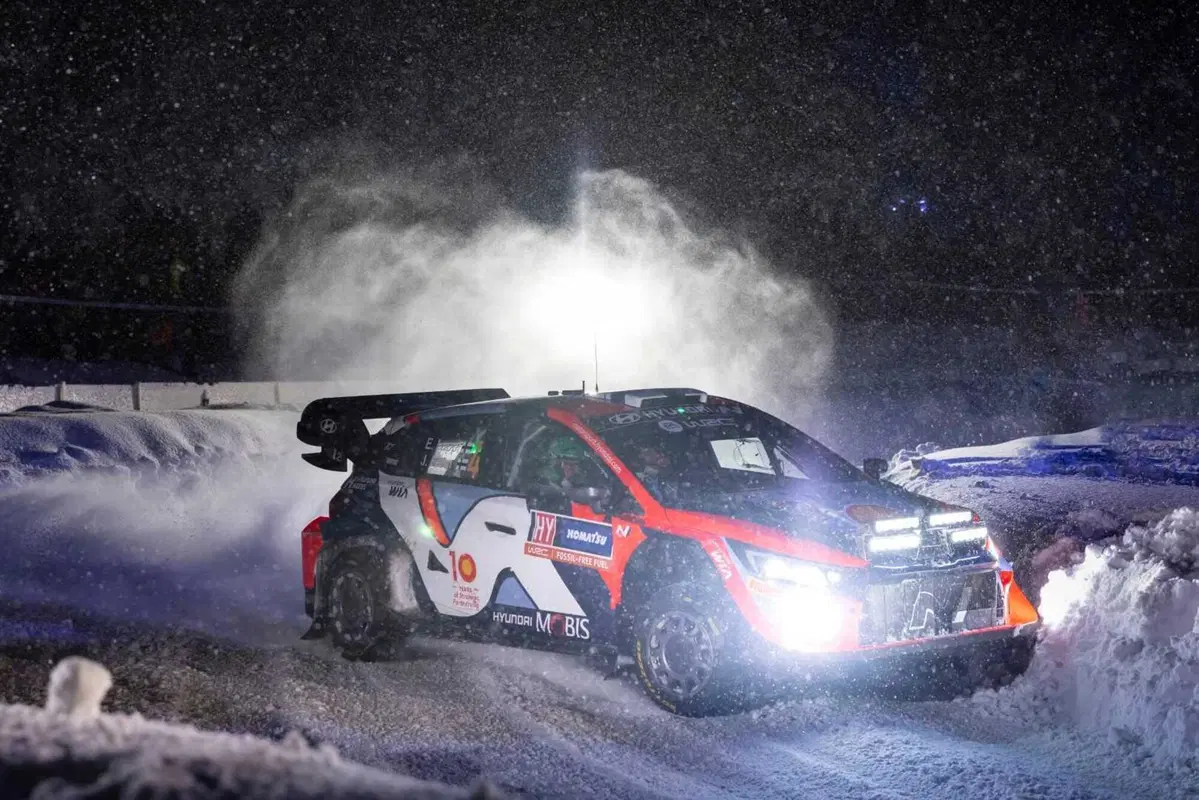 WRC24 Svezia. Esapekka “EP” Lappi vince, Evans fa il pieno (14)