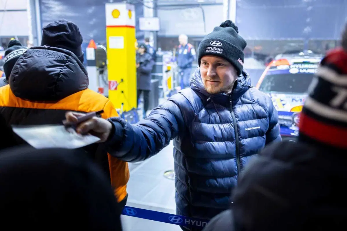 WRC24 Svezia. Esapekka “EP” Lappi vince, Evans fa il pieno (15)