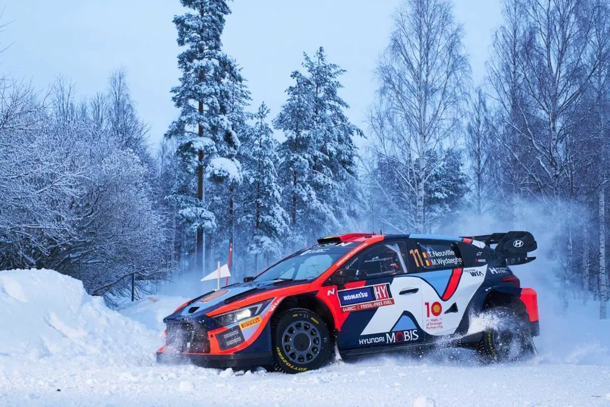 WRC24 Svezia. Esapekka “EP” Lappi vince, Evans fa il pieno (17)