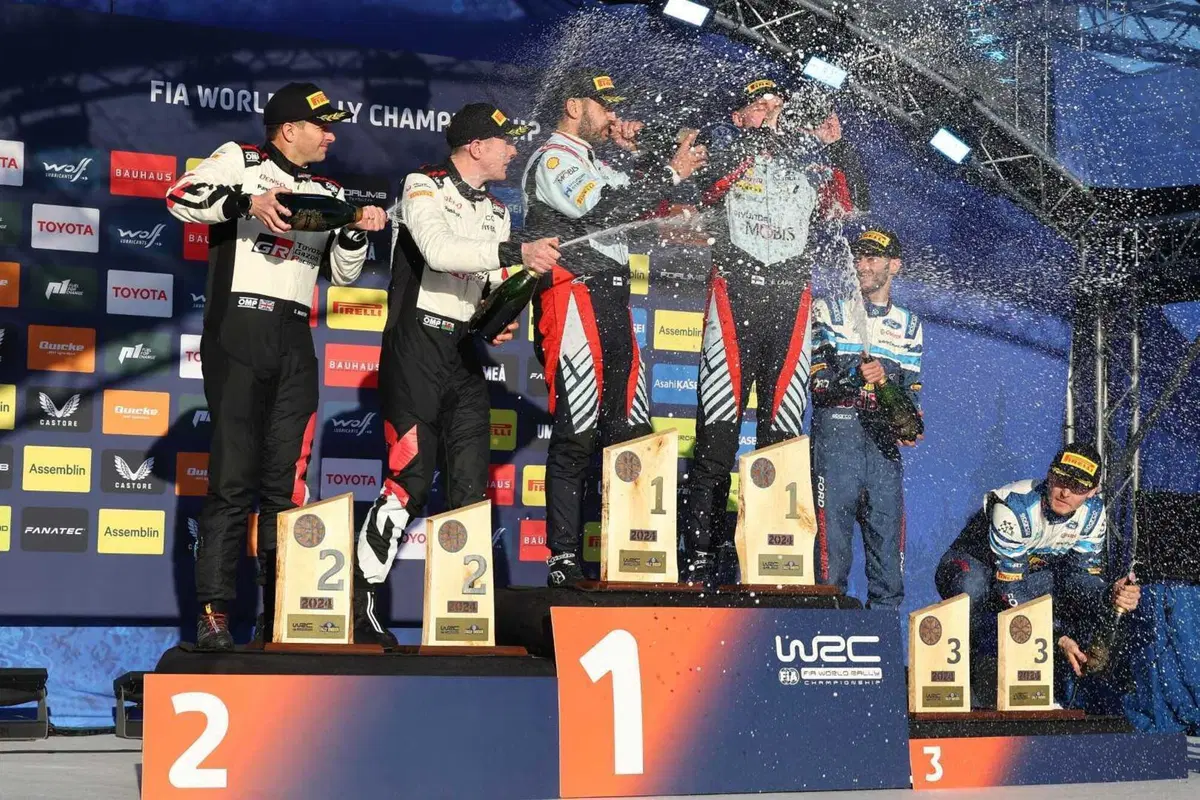 WRC24 Svezia. Esapekka “EP” Lappi vince, Evans fa il pieno (21)