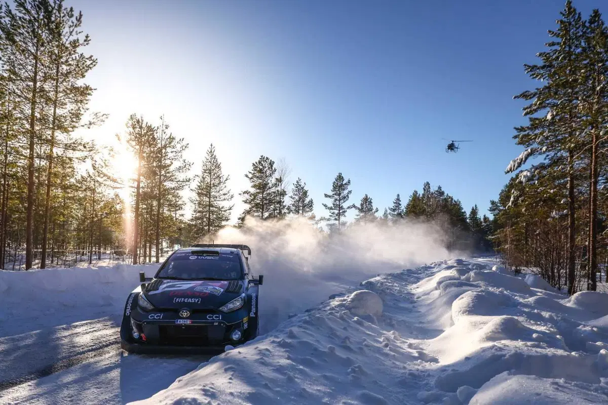 WRC24 Svezia. Esapekka “EP” Lappi vince, Evans fa il pieno (25)
