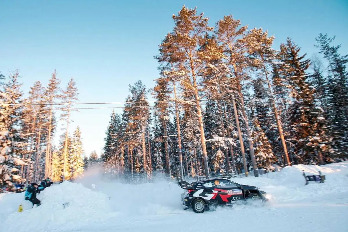 WRC24 Svezia. Esapekka “EP” Lappi vince, Evans fa il pieno (26)