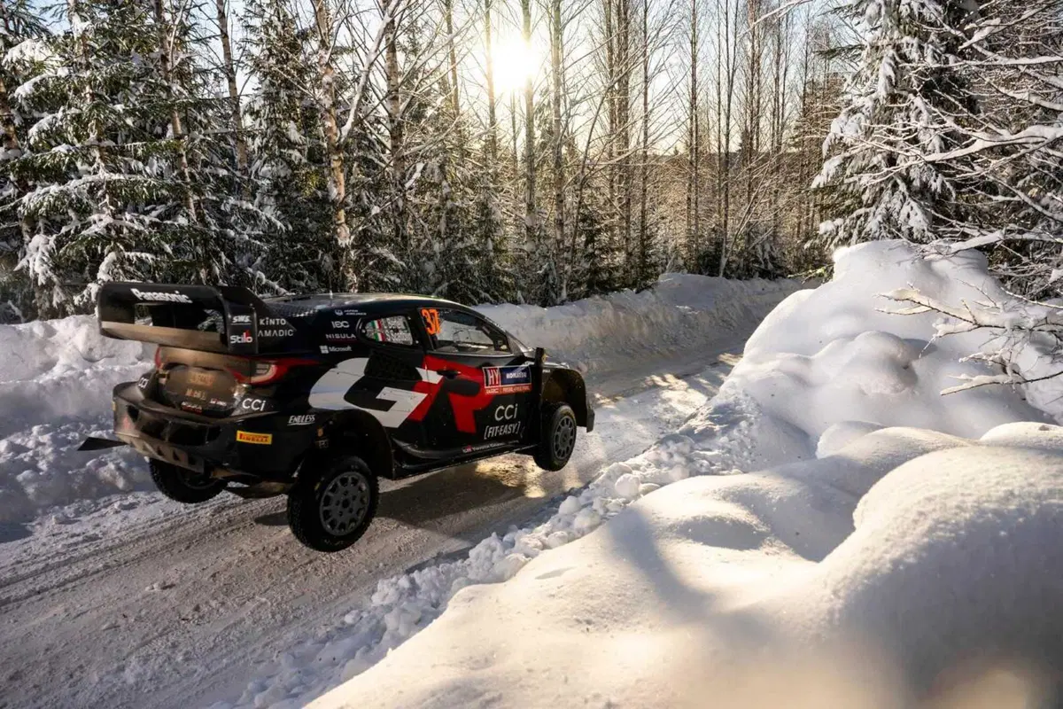 WRC24 Svezia. Esapekka “EP” Lappi vince, Evans fa il pieno (27)