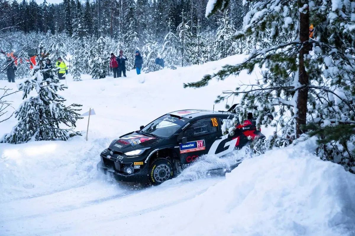 WRC24 Svezia. Esapekka “EP” Lappi vince, Evans fa il pieno (32)