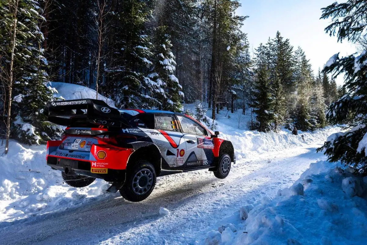 WRC24 Svezia. Esapekka “EP” Lappi vince, Evans fa il pieno (33)