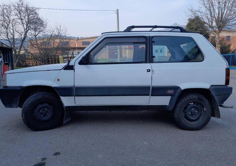 Fiat Panda 1000 4x4  del 1990 usata a Riolo Terme