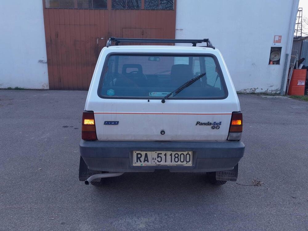 Fiat Panda 1000 4x4  del 1990 usata a Riolo Terme (2)