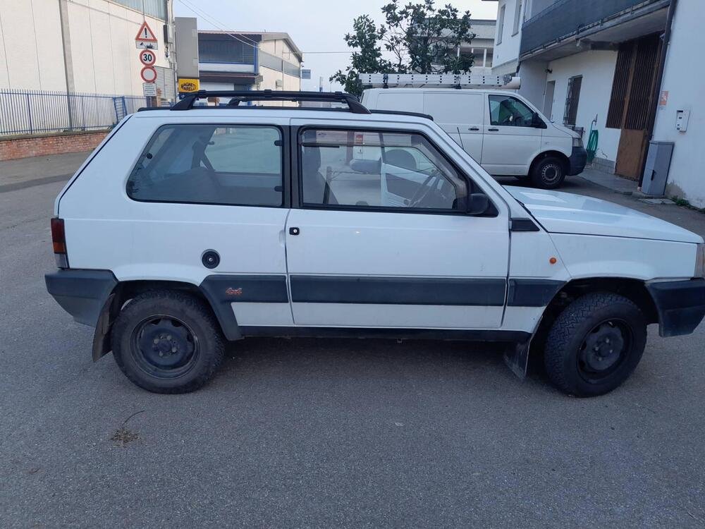 Fiat Panda 1000 4x4  del 1990 usata a Riolo Terme (3)