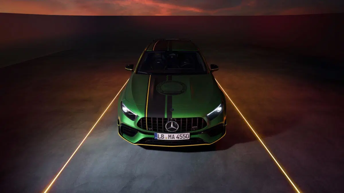 La Mercedes 'Green Hell' è una AMG A45 S molto speciale da 84.000 euro (6)