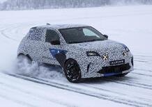 Alpine A290, l’elettrica sportiva di Renault R5 completa i test sulla neve
