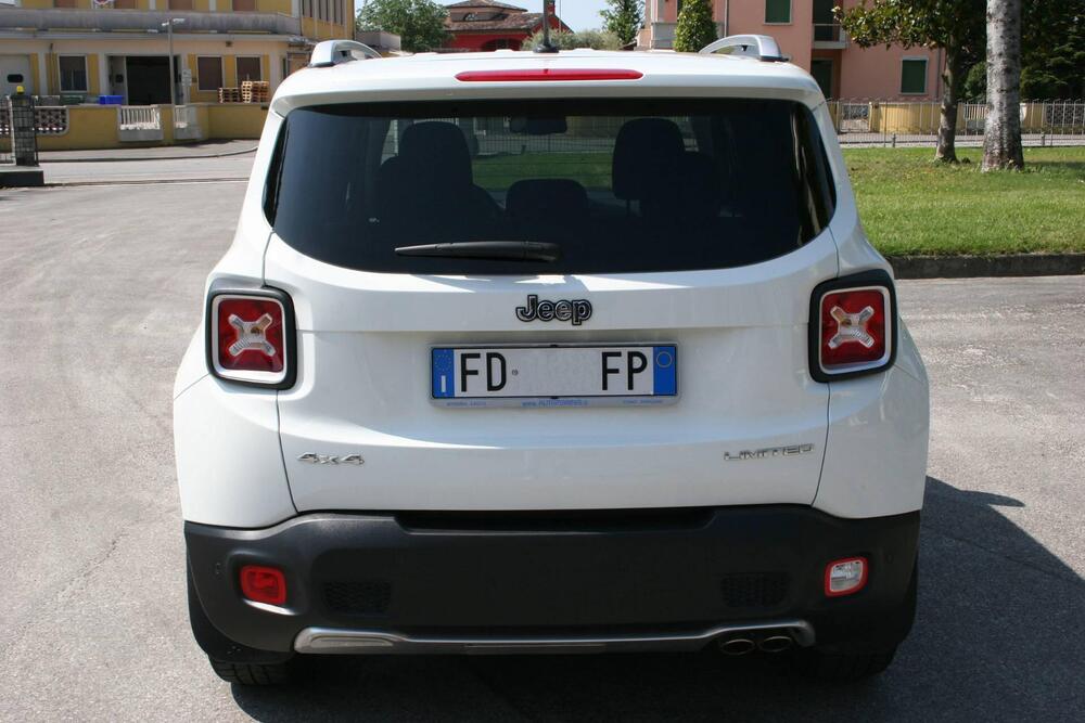 Jeep Renegade usata a Mantova (3)