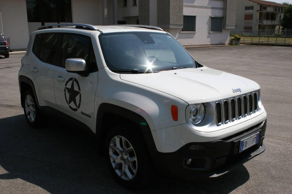 Jeep Renegade usata a Mantova (5)