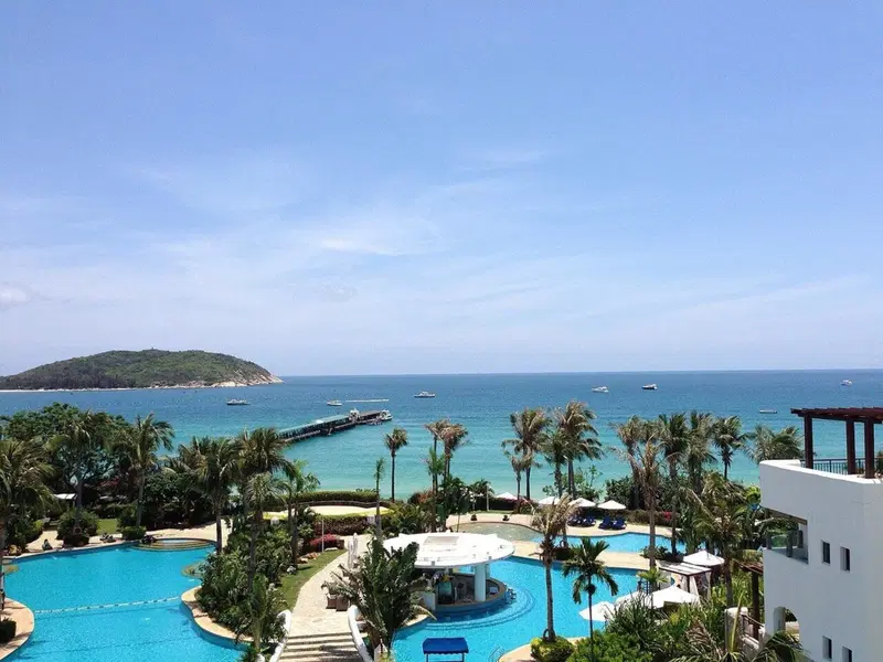 Un resort nell'isola di Hainan