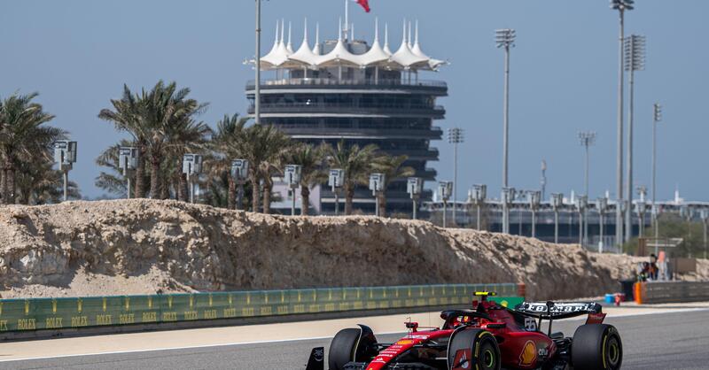 F1 2024. Test in Bahrain: ecco dove vederli, orari e i piloti in pista