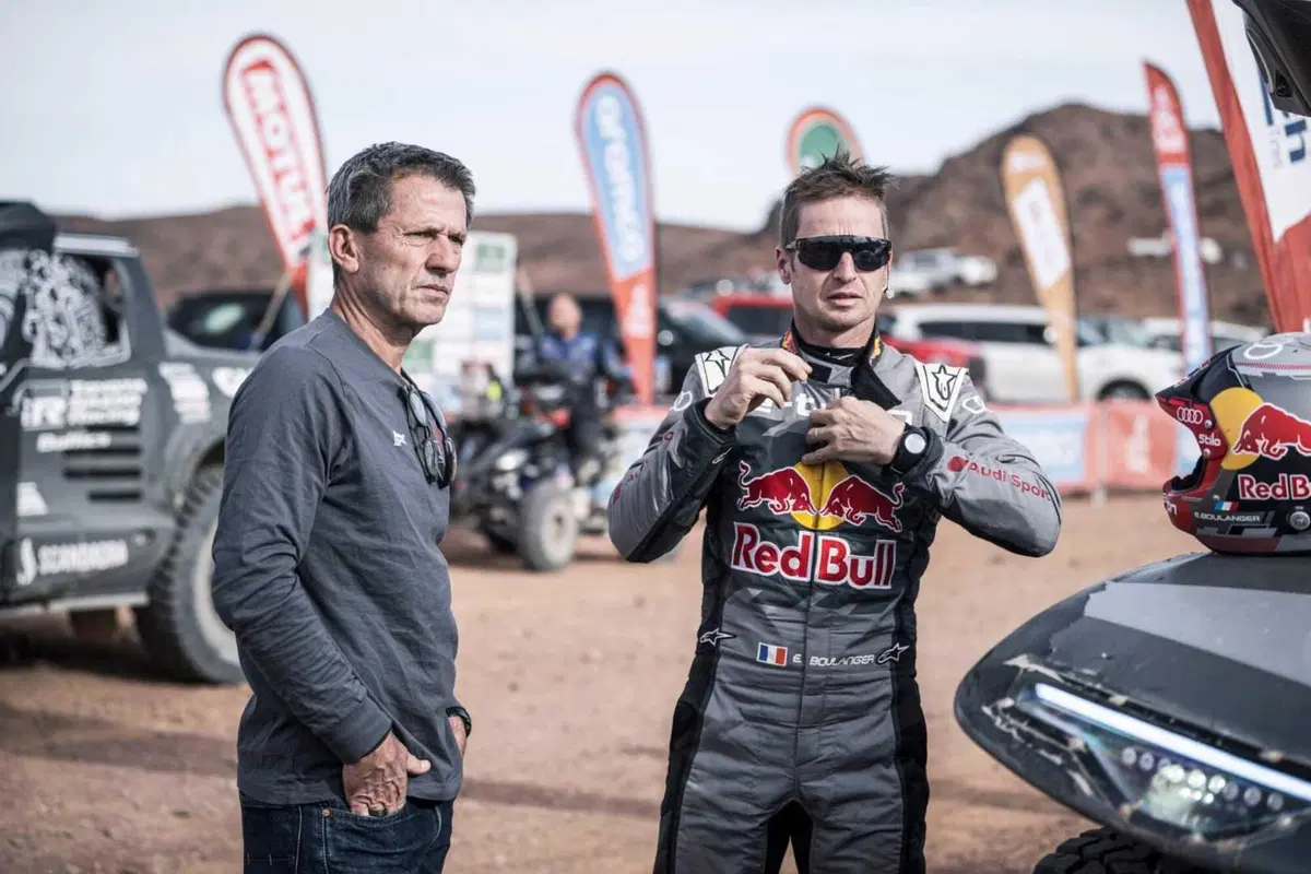 È Edouard “Dudd” Boulanger il Navigatore di Al Attiyah (4)