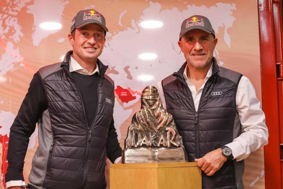 È Edouard “Dudd” Boulanger il Navigatore di Al Attiyah (6)