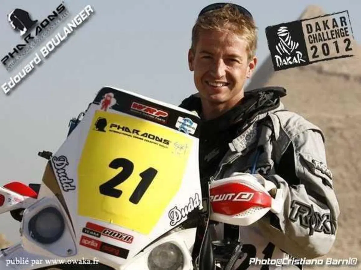 È Edouard “Dudd” Boulanger il Navigatore di Al Attiyah (10)
