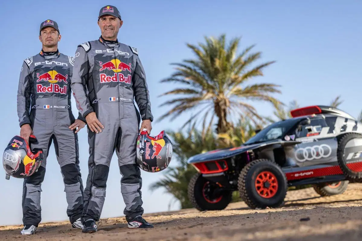 È Edouard “Dudd” Boulanger il Navigatore di Al Attiyah (3)