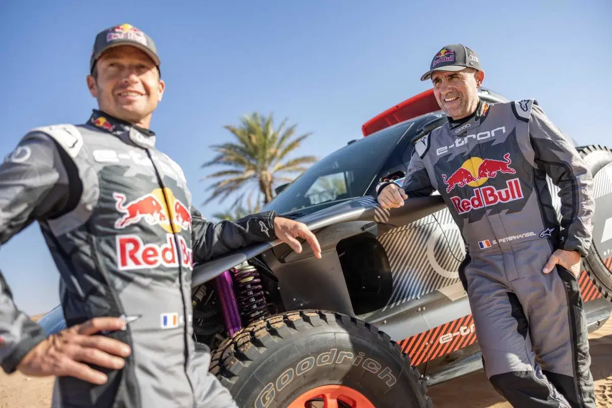 È Edouard “Dudd” Boulanger il Navigatore di Al Attiyah (2)