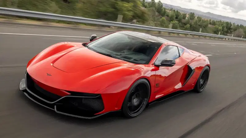 Rezvani Beast 2024: un po' Corvette, un po' coi gadget di 007 [VIDEO]