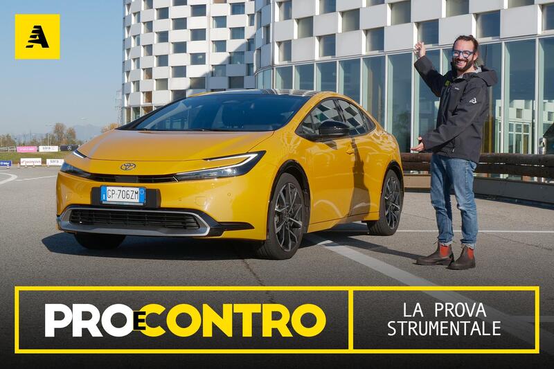 Toyota Prius PHEV 2024, la prova strumentale e il pagellone di Automoto.it [Video]