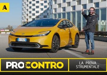 Toyota Prius PHEV 2024, la prova strumentale e il pagellone di Automoto.it [Video]