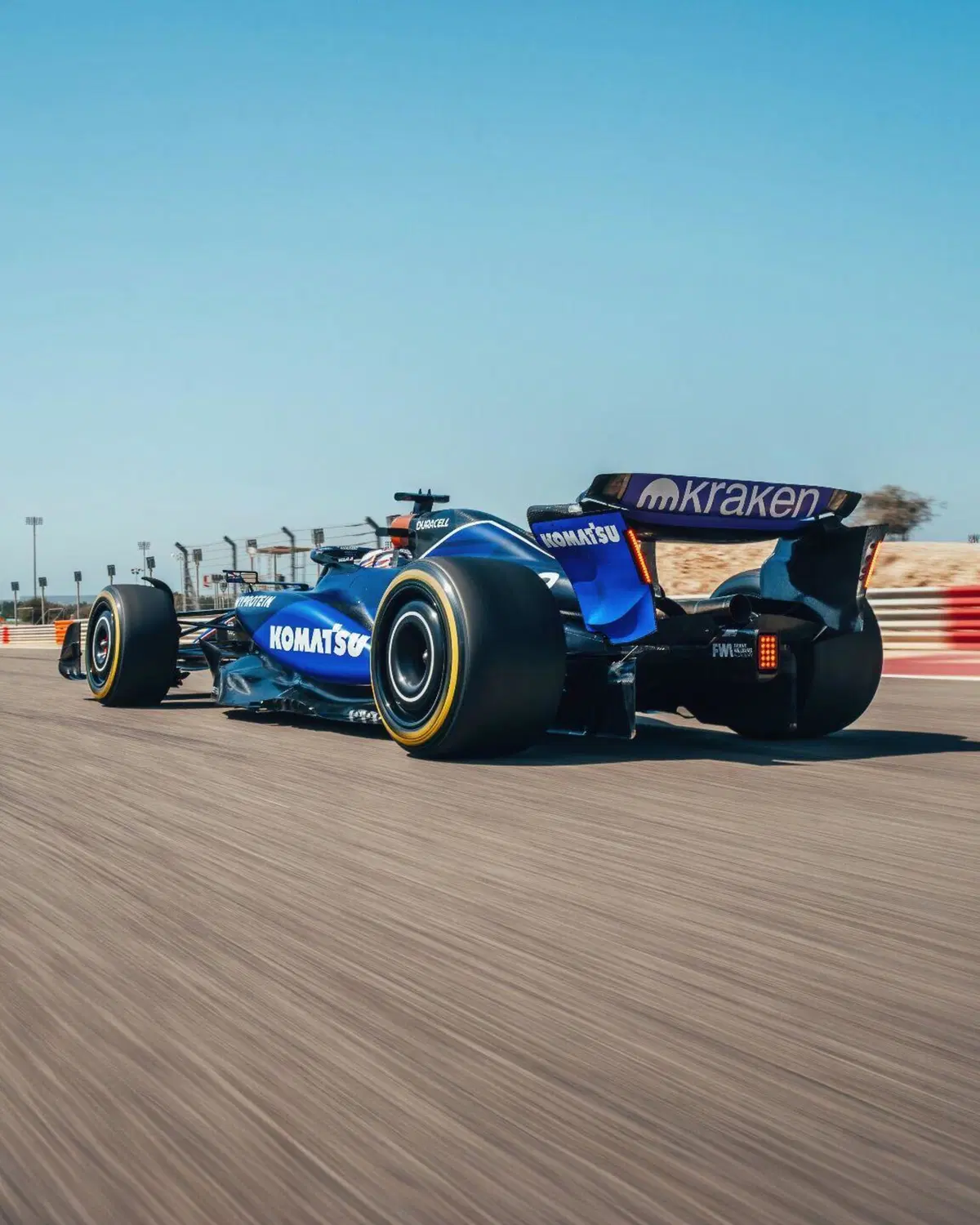 F1 2024. Guarda chi si vede: la Williams FW46 scende finalmente in pista (4)