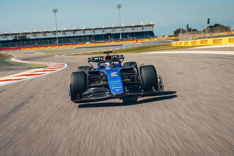 F1 2024. Guarda chi si vede: la Williams FW46 scende finalmente in pista