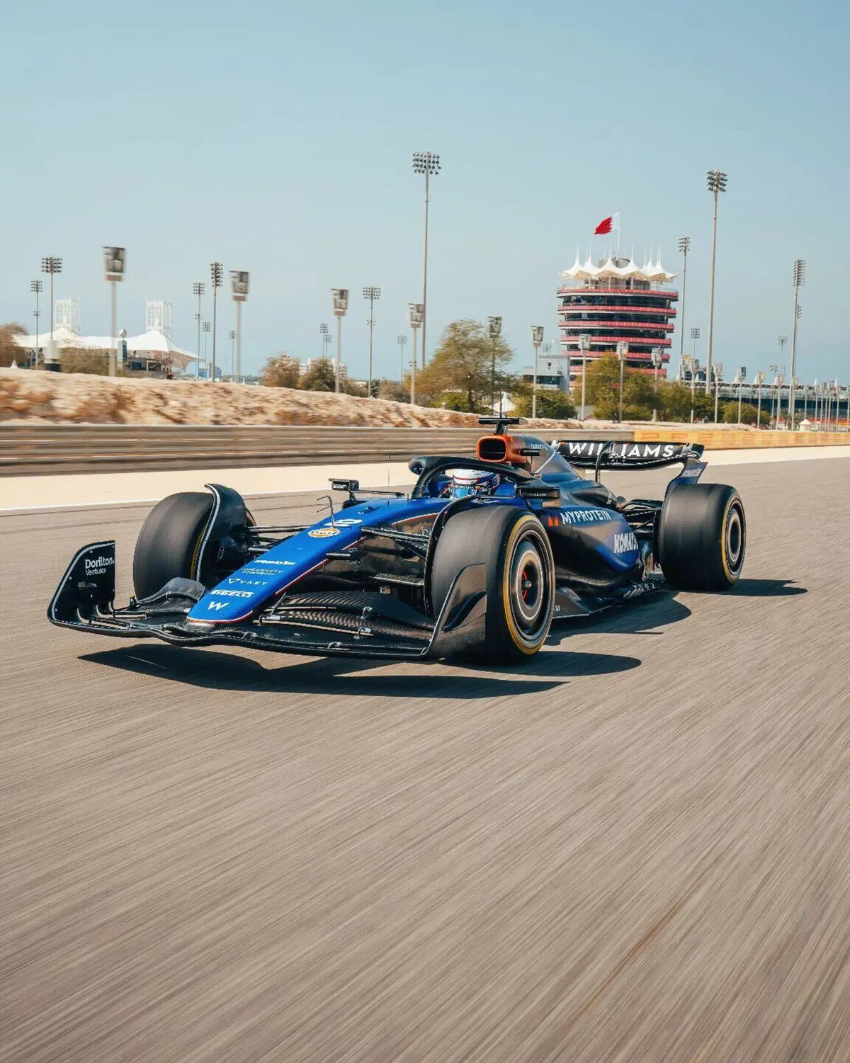 F1 2024. Guarda chi si vede: la Williams FW46 scende finalmente in pista (3)