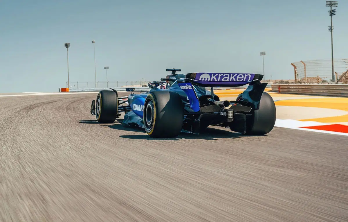 F1 2024. Guarda chi si vede: la Williams FW46 scende finalmente in pista (2)