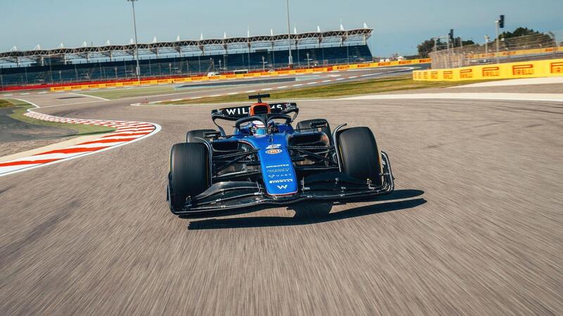 F1 2024. Guarda chi si vede: la Williams FW46 scende finalmente in pista