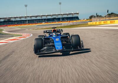 F1 2024. Guarda chi si vede: la Williams FW46 scende finalmente in pista