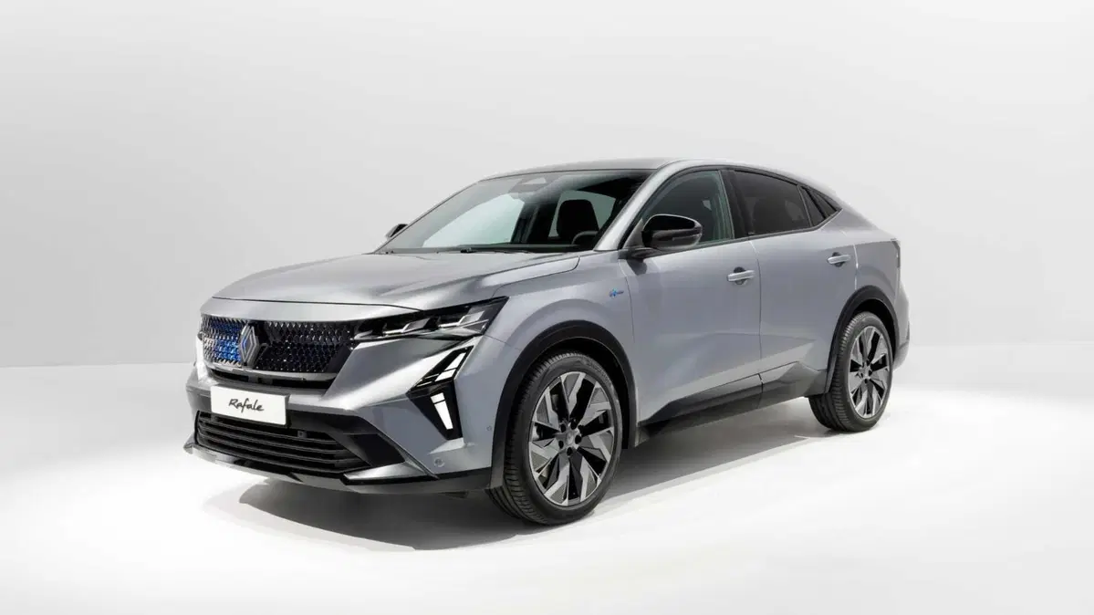 Renault Rafale 1.2 e-Tech phev esprit Alpine 4x4 300cv auto (2)