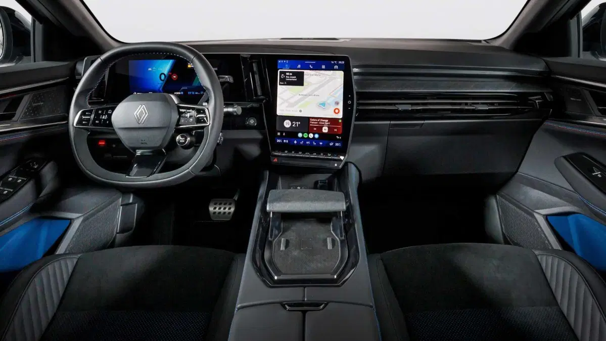 Renault Rafale 1.2 e-Tech phev esprit Alpine 4x4 300cv auto (8)