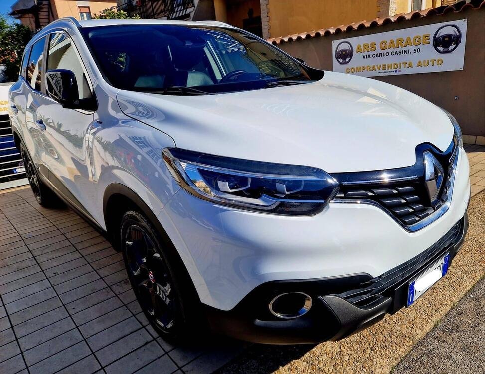 Renault Kadjar 8V 110CV Energy Hypnotic  del 2017 usata a Roma (3)