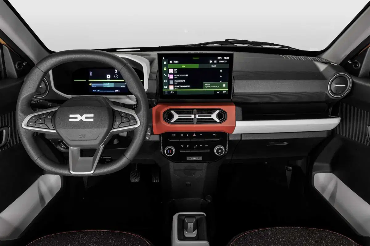 La nuova DACIA SPRING 2024: elettrica, prezzo basso, più digitale [VIDEO] (25)