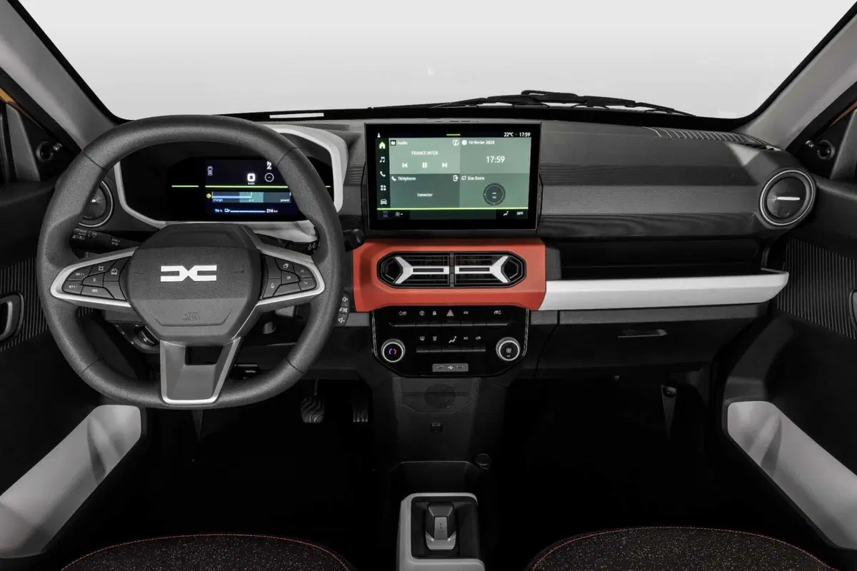 La nuova DACIA SPRING 2024: elettrica, prezzo basso, più digitale [VIDEO] (28)